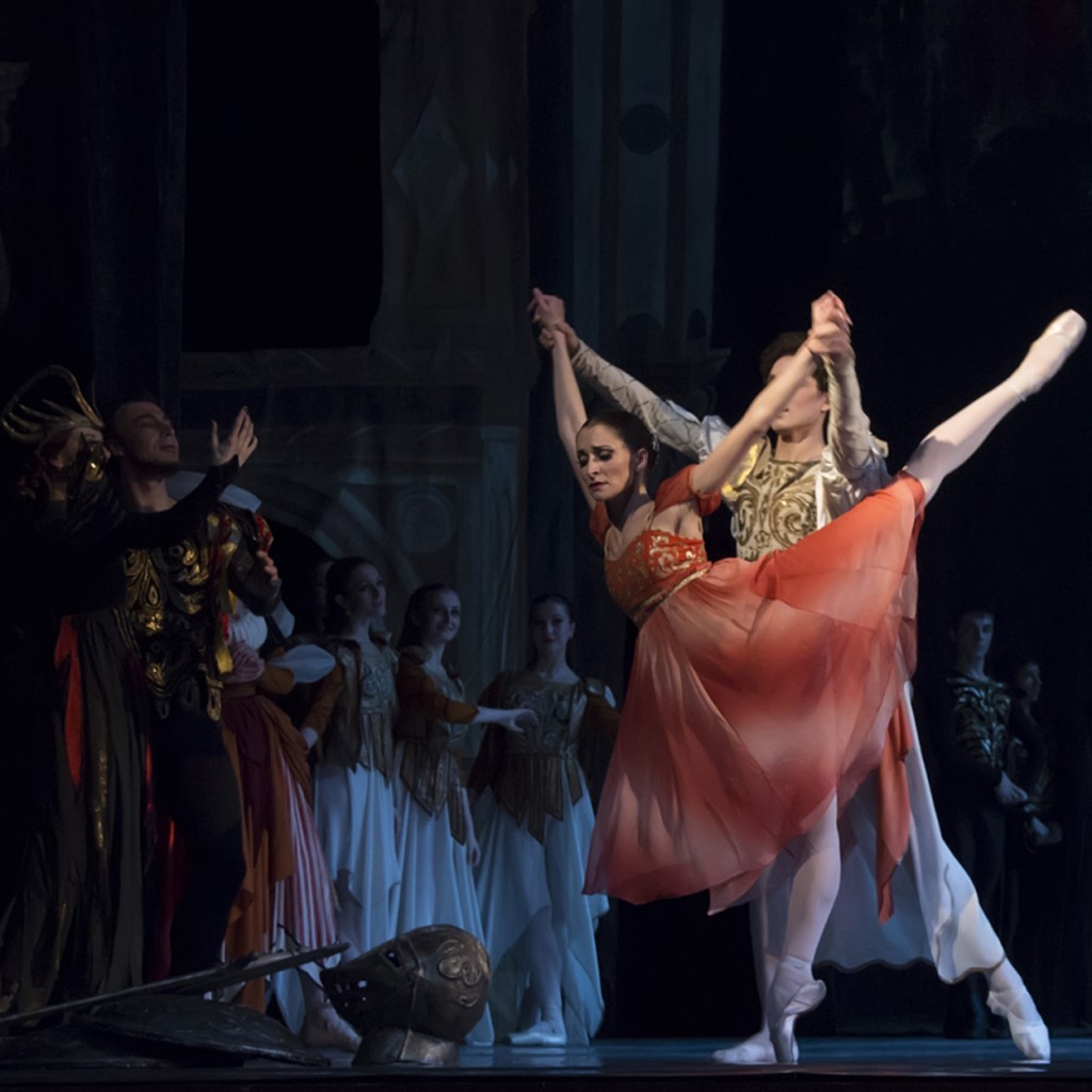 Grand Ballet Russe Romeo et Juliette